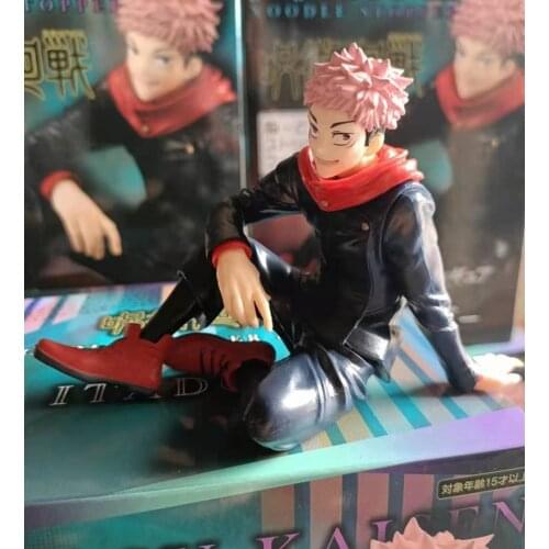 In Stock Original Furyu Jujutsu Kaisen FIGURE Yuji Itadori Gojo Satoru Kids Toys Model Figurals Brinquedos Action Figure