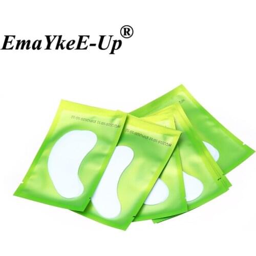 500pair Lint Free Eye Gel Patches For Eyelash Extensions Eyelash Pads Eyelash Under Eye Pads Makeup Accessories Tools
