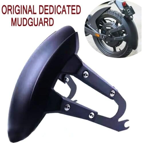 Super SOCO TS Super SOCO TC Motorcycle Forward Fender Rear Fender Mudguard Tire Splash Guard For Super SOCO TS TC