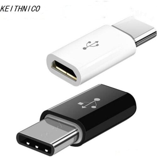 3Pcs Micro USB to USB 3.1 Type C Adapter Convert Connector Support OTG For Data Syncing/Charging for Samsung Xiaomi For Macbook