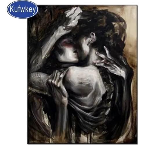 Full,Diamond Embroidery,5D,diy,Diamond Painting men and woman kiss,Stitch Cross,Diamond Mosaic 3d pictures,Needlework,Crafts