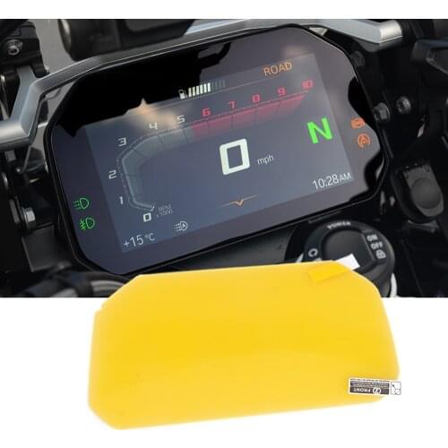 For BMW F900R F900XR Glare Shield Instrument Hood Plastic Connectivity Motorcycle F900 R XR 2019 2020 2021 Accessories