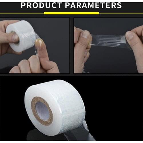 Stretchable Plant Repair Tapes Garden Grafting Tape Stretchable Clear Film Floral Graft Tool Bio-Degradable Home Rural