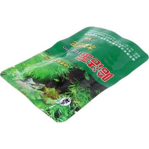 40 Pcs Aquatic Plant Water Root Fertilizer Condensed Aquarium Fish Tank Cylinder 203C