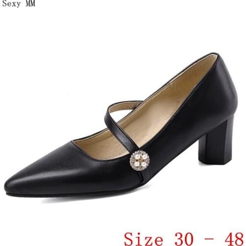 High Heels Women Pumps High Heel Shoes Stiletto Woman Wedding Shoes Small Plus Size 30 31 32 33 -40 41 42 43 44 45 46 47 48