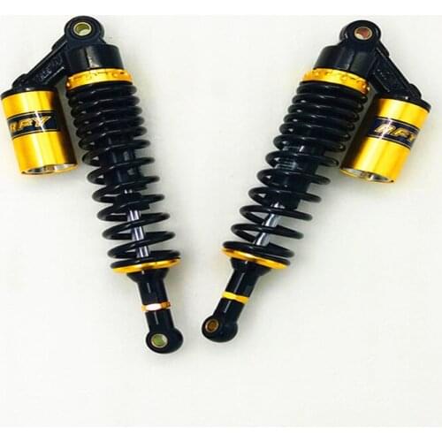 Universal 360mm 8mm spring Motorcycle Shock Absorbers for Suzuki VX800 Honda VT500 CB1300 Yamaha XT500 KAWASAKI ZRX1200 Quad Red