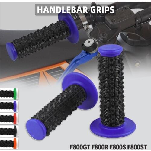 Universal 22mm 24mm Handlebar Grips For BMW F800GT F800R F800S F800ST Motocycle Rubber Brake Handlebar Grips Motorbike Handlebar