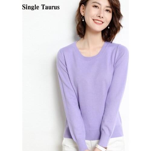 Knitted Sweater Ladies Pullovers Woman Knit Jumper Spring Autumn Basic Soft Slim Fit Top Knitwear Female Women Sweaters Pullover