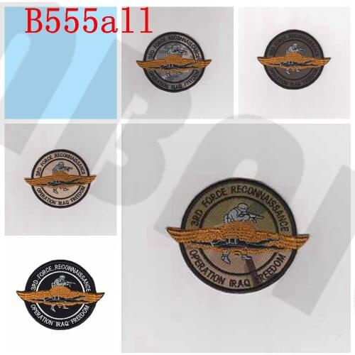 Embroidery patch USMC 3RD ForceReconnaissance Morale tactics Military
