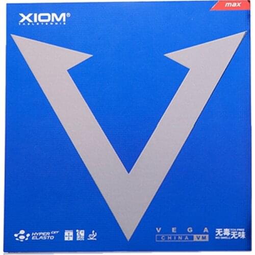 XIOM Original VEGA CHINA VM Blue Pimples In Table Tennis Rubber Ping Pong Sponge Tenis De Mesa