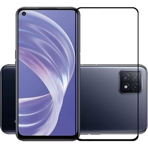 75 Pcs/Lot 2.5D Premium Tempered Glass for OPPO A73 5G Full Cover Screen Protector Protective Film for OPPO A73 5G