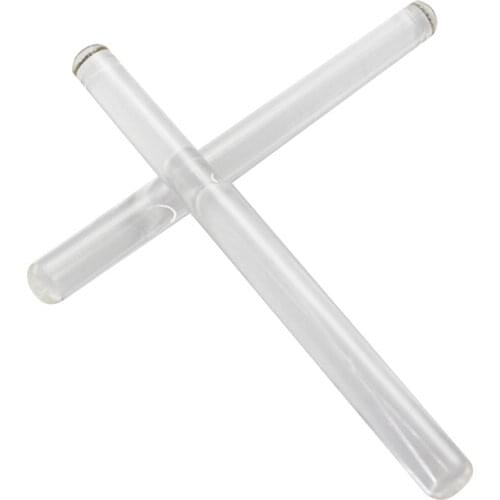 1-Pc 165x13mm Mini Acrylic Rolling Pin Cake Cookies Roller Smooth Transparent Fondant Rollers Pastry Boards Cake Kitchen Tools