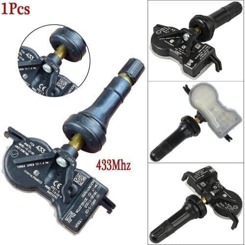 1Pcs Car Tire Pressure Monitoring System Sensor TPMS Sensor 68313387AB 68252493AA 433Mhz For Chrysler 200 Jeep Grand Cherokee