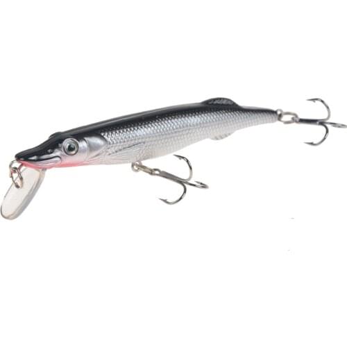 1PCS* Minnow Fishing Swim Pesca Wobbler Jig Crankbait Fish Lure 8.5cm/6g Artificial Hard Bait Trolling Carp Lures Fishing tackle