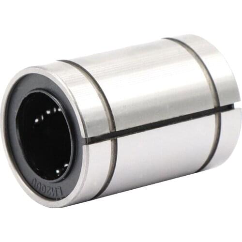 1 PCS clearance adjustable linear bearing LM10AJUU/LM12/LM16/LM20/LM25/LM30/LM35/LM40/LM50/LM60AJUU