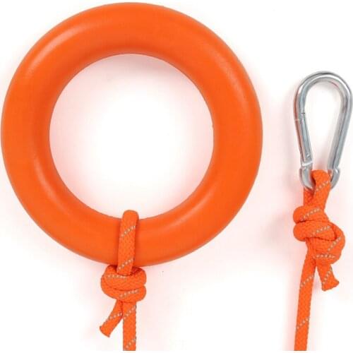 10m Floating Lifesaving Rope Swimming Climbing Pool Water Lifeguard Ropes Outdoor Rock Climbing Auxiliary Traction Cord