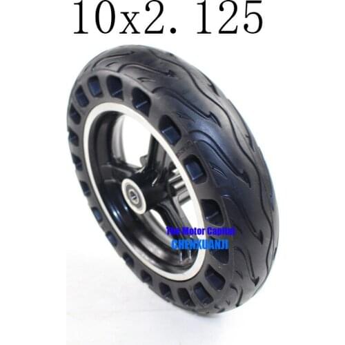 2019 Hot Sale 10x2.125 10" Solid Honeycomb Wheels with Good Quality for Smart Electric Balancing Scooter Fold