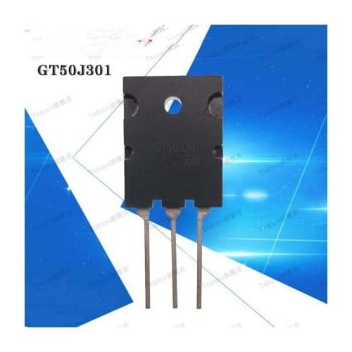 5pcs/lot GT50J301 50A 600V TO-3P