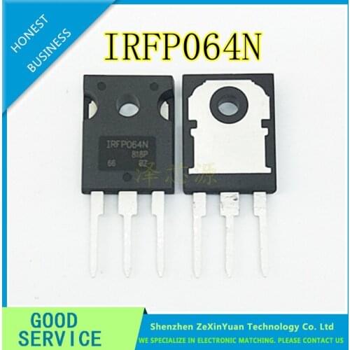 5PCS/LOT IRFP064NPBF IRFP064N IRFP064 TO-247 NEW AND ORIGINAL