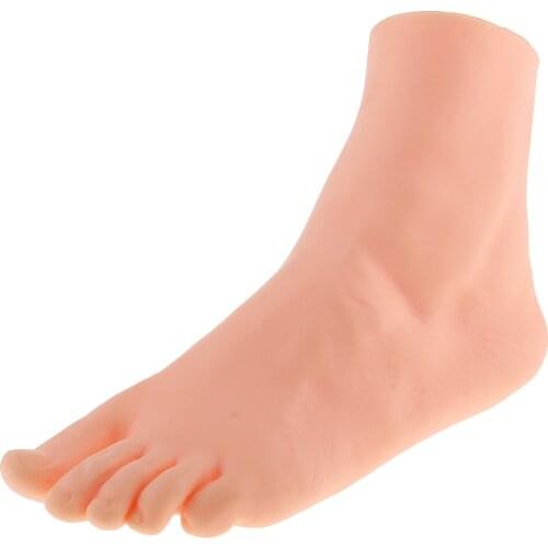 8.5 Inch Male Foot Display Mold Sock Sox Shoes Short Stocking Mannequin Tool
