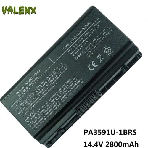 Laptop Battery for Toshiba PA3591U-1BAS PA3591U-1BRS for Satellite Pro L40 L45 pa3591 3591