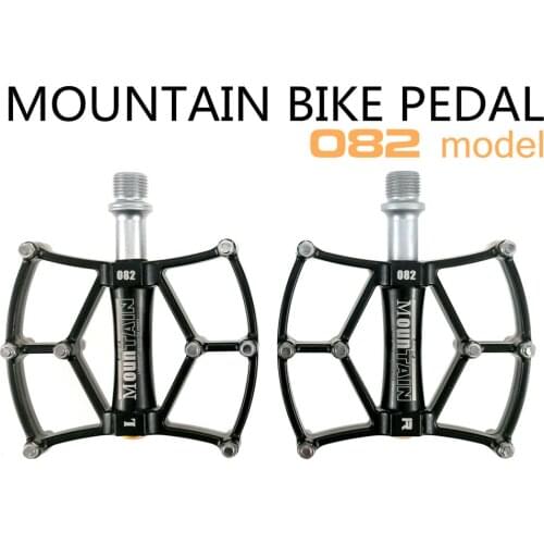 Aluminum alloy MTB bicycle pedal 3 bearing cleats long distance comfortable racing pedal road bike pedal bicycle accessories