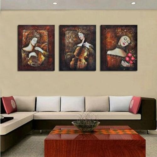 Barocco Wall Oil Paintings