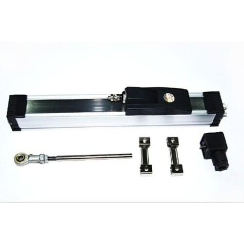 Free shipping LF-600MM KTF-600mm electronic ruler sliding block type linear displacement sensor