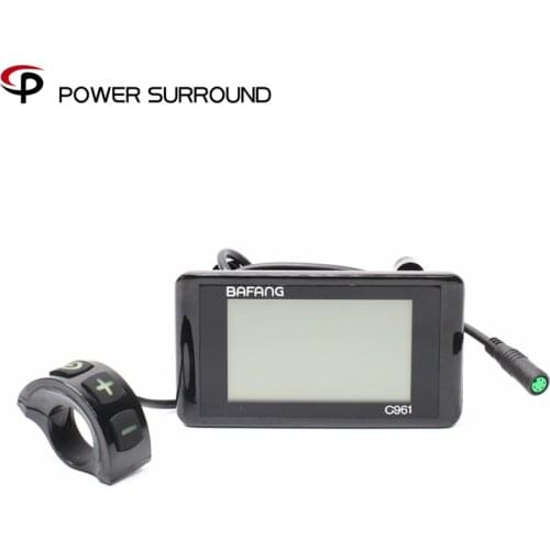Bafang central kit bbs01-bbs02-bbs03-BBSHD C961 LCD display(36V/48V)