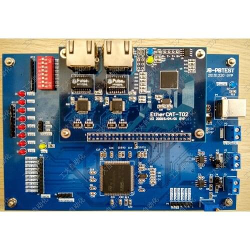 For EtherCAT development board industrial Ethernet ET1100 DSP28335 SPI/ parallel bus