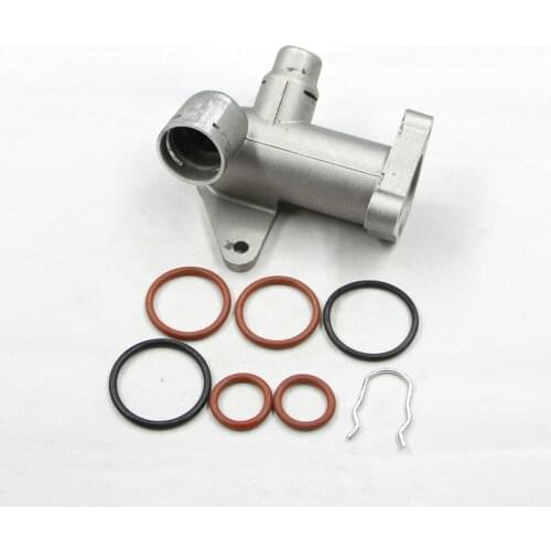 For Passat B5 1.8 1.8T Engine cylinder head water pipe joint Water pipe joint cross seal ring 058 121 133