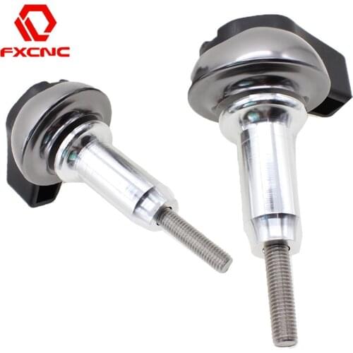 FX CNC Motorcycle Frame Sliders Crash Pad Cover Falling Protector Protective Guard For Benelli BN 650 600 Motorcycles Accessorie