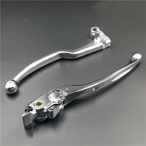 Chrome Motorcycle Brake Clutch Lever for 2003-2006 Honda CBR 600RR 600 RR F5