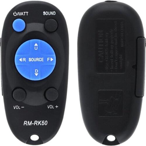 IR TV Remote Control Farther Transmitting Remote Controller For JVC Car Stereo RM-RK50 RM-RK52 MKD-A525 KD-A625 KD-A725
