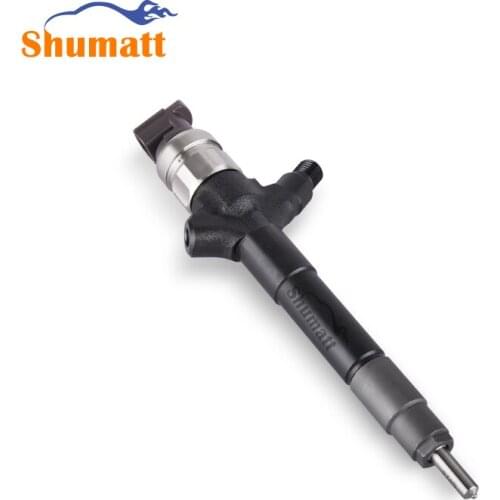 SHUMAT Genuine New Fuel Injector 095000-9560 Common Rail Injection 095000-7490 1465A257 1465A297 for 4D56 HP Di-DC Di-D KAT KBT