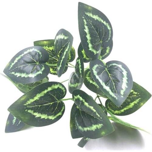 Artificial Plants Green Grass Plastic Plant For Home Wedding Wall Garden Decoration Simulation Grass Fake Plant Decor Flower