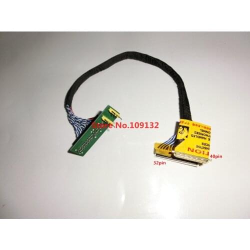 5PCS EDID Cable Notebook LCD screen chip data read line LED LCD 2 in 1 For RT809F RT809H CH341A TL866CS and TL866A Programmer
