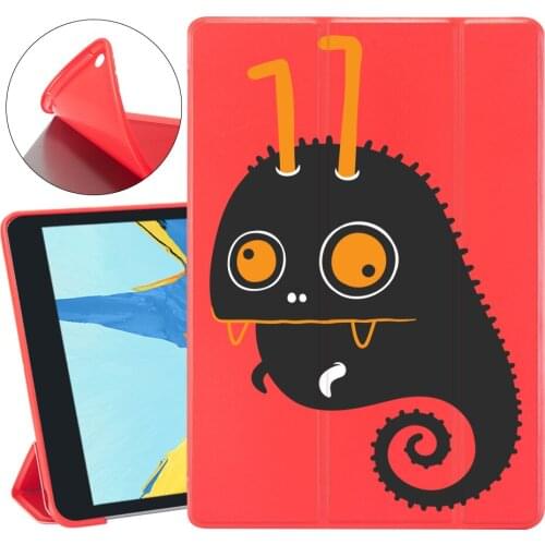 Red Case For iPad Magnet For iPad Mini 5 4 3 Case For iPad Air 2 Case Pro 2020 11'' Tablet Folding Case 5th 6th