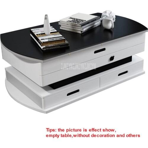 Creative Living Room Furniture Multi-functional Tea Table Can Be Using As Dining Table Electric Lifting Foldable Sofa Side table