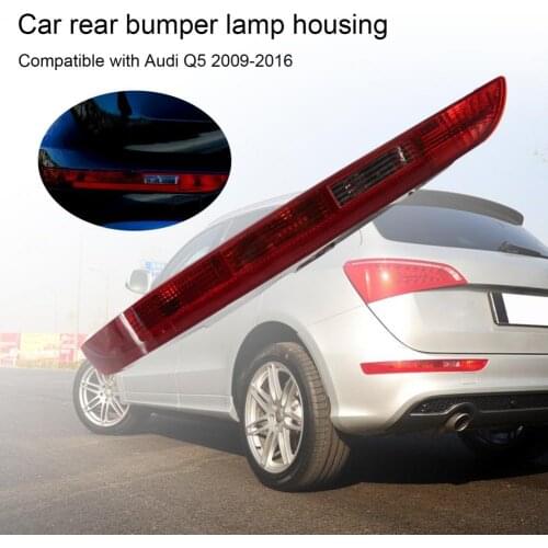 Rear Bumper Lamp High Performance Ultra-durable Five Lights Left Side Rear Bumper Reflector Light 8R0945095B for Q5 2.0T 2009-20
