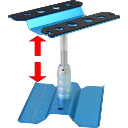 Metal Aluminum RC Car Workstation Work Stand Repair 360 Degree Rotation for 1/8 1/10 1/12 1/16 Scale Model