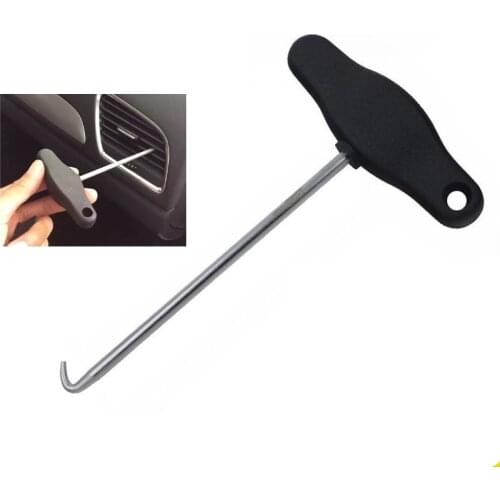 Multi-function Automotive Hook Tool Removal Car Air Conditioning Vent Pull Spring O--ring Dismantle Brake Hook Adjust Tools