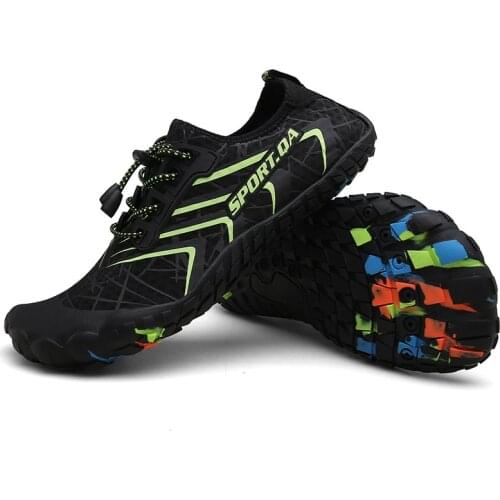 Men Shoes 2021 New Five-Finger Wading Shoes Diving Beach Couple Upstream Shoes Men Non-Slip Water And Land Swimming Shoes Women