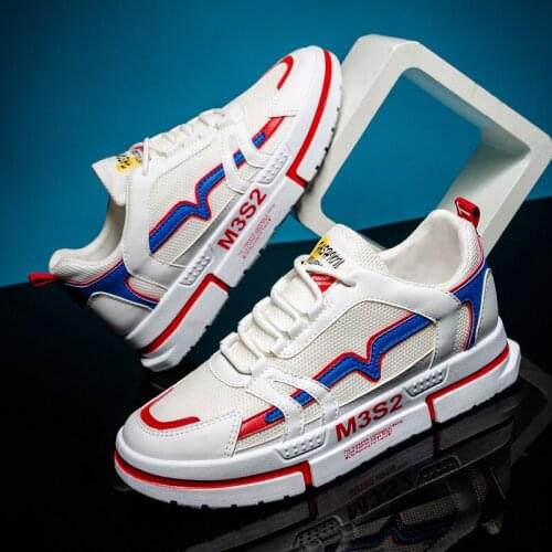 2020 Men Casual Shoes Lace Up Men Shoes Light Walking Shoes Men Sneakers Fashion Male Trend Shoes Zapatillas Hombre