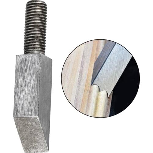 Shank Straight Router Bit Set Double Flute Plywood Dado Cut Router Bits Surface Straight Milling Cutter Woodworking Tools