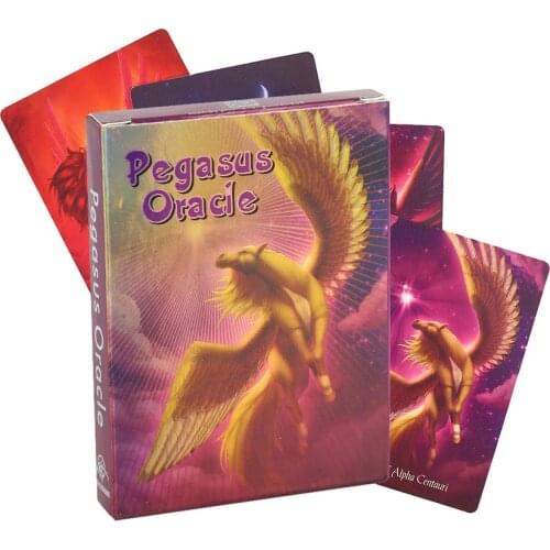 Tarot Board Game Toys Oracle Rider Waite Divination Prophet Prophecy Card Poker Gift Prediction Oracle