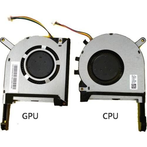 New Original CPU GPU Cooling Fan FOR ASUS FX95D FX95G FX705G FX505D