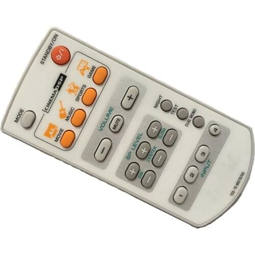 New remote control for yamaha Home Theater System Amplifier controller TSS-15 WD76700