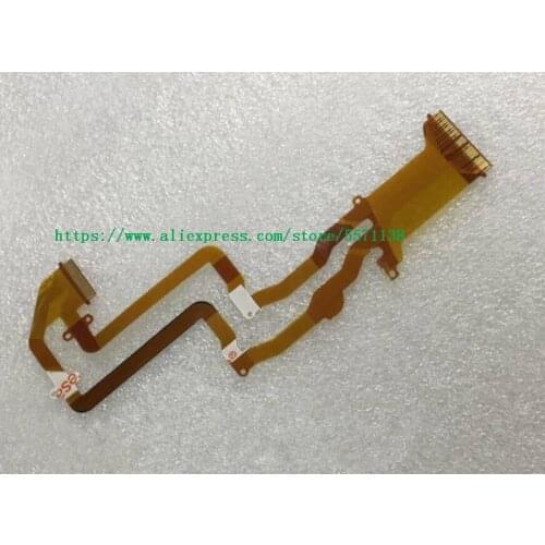 NEW LCD Flex Cable For SONY HDR- PJ270E PJ275E CX405E CX240E CX440E CX330E PJ270 PJ275 CX405 CX240 CX440 CX330 E Video Camera