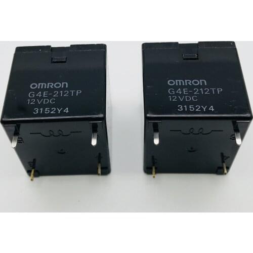Original G4E-212TP-12VDC 4pin relays